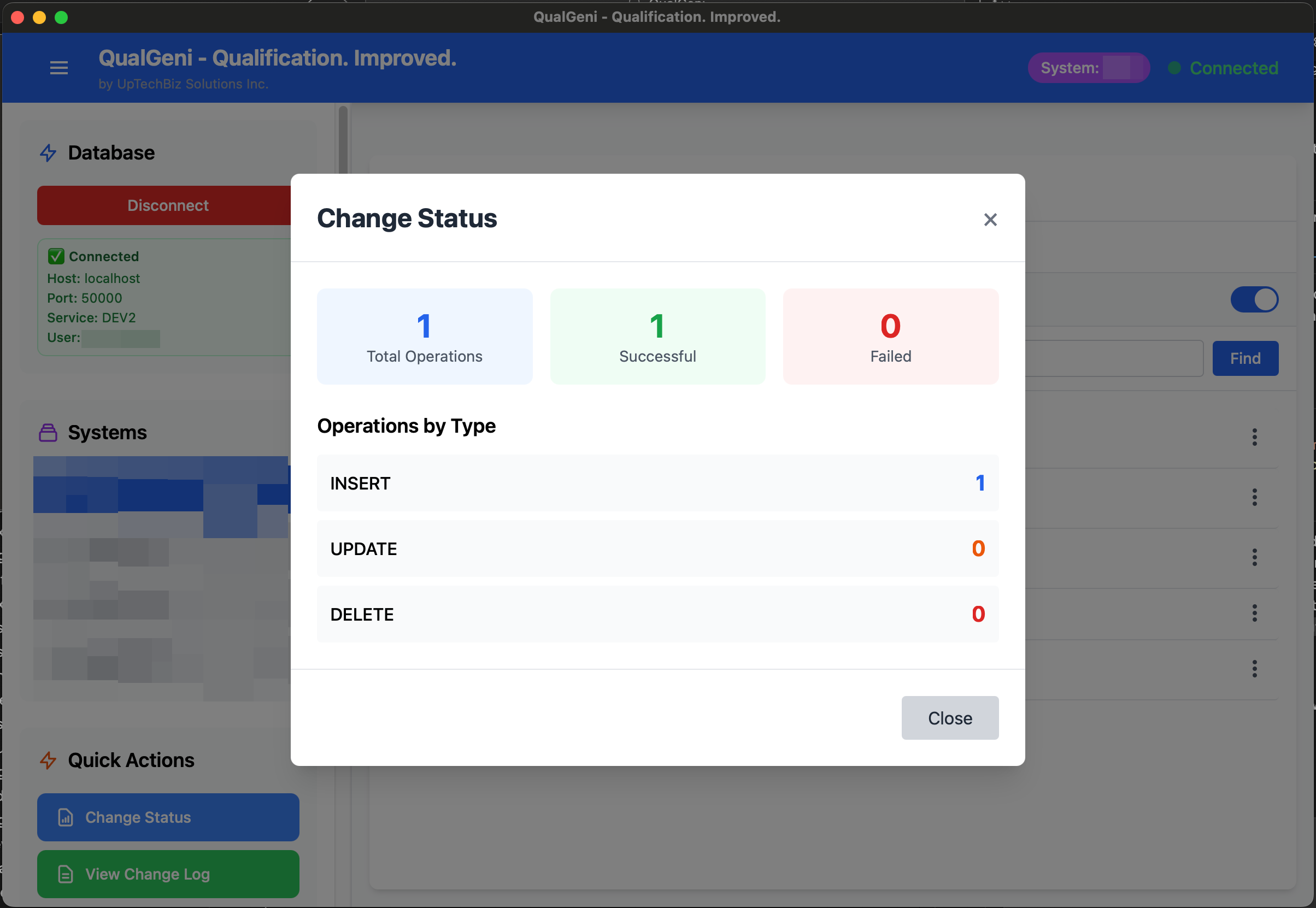 Audit Summary Report